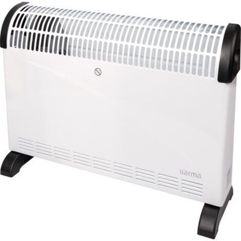 Convecteur mobile - Sdiamètretra T - Varma - 2000 W - Blanc - Avec turbo