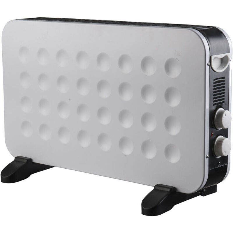 Convecteur mode'le de base a' trois niveaux de puissance Alimentation 220-240V 50Hz protection anti-surchauffe