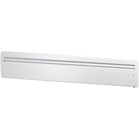 Convecteur plinthe blanc NOVIUM 1000W - INTUIS M122413