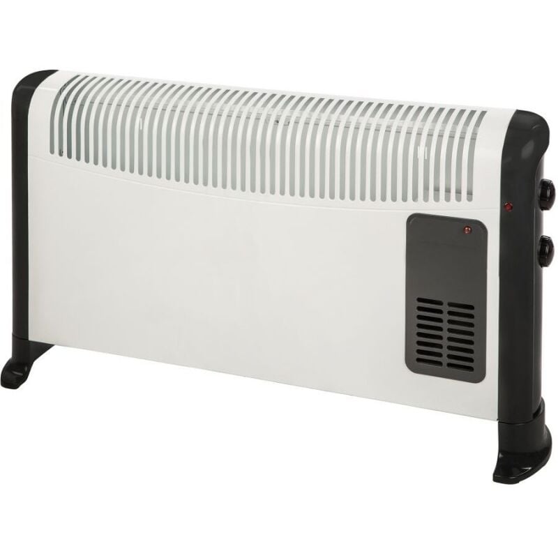 Unelvent - 673315 Convecteur Panneau mobile 800 1200 2000 w