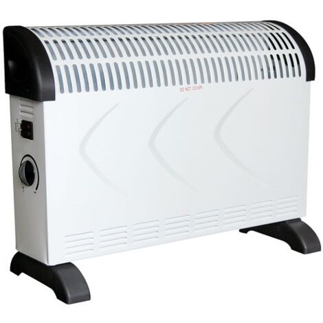 CONVECTEUR SIROCCO NOIR 2000W PROFILE 282000200