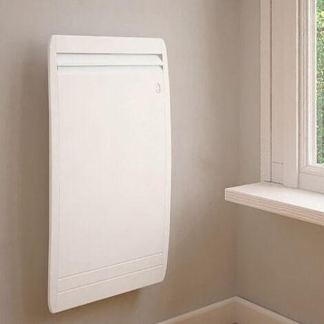 NOIROT Convecteur vertical blanc NOVIUM 500W - INTUIS M122211