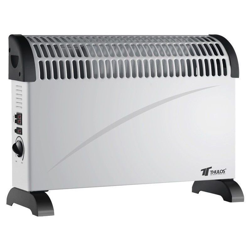 

Convector calefactor 750W-1250W-2000W con turbo ventilador