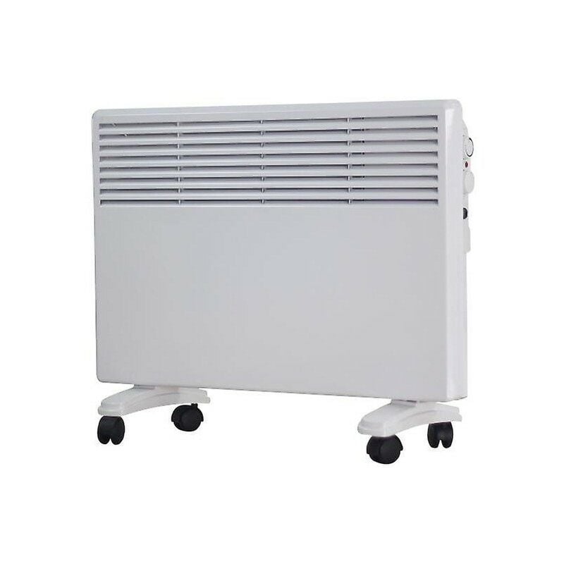 

Convector Calor CM5 | Potencia 750/1500W. Termostato ajustable. Temporizador 24h | Calefactor alto rendimiento