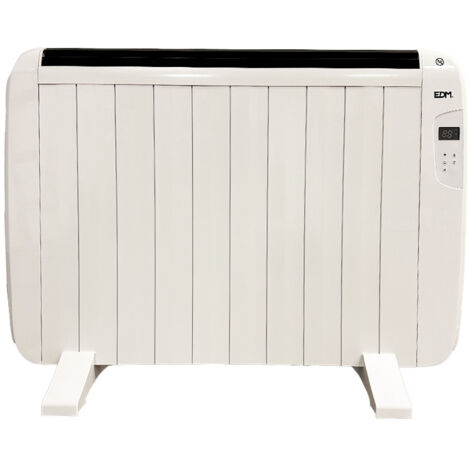 Convector de aire con wifi, 1500w. edm