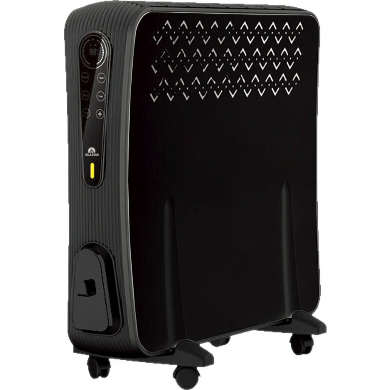 

Convector electrónico 2000W con pantalla LCD en color negro/gris