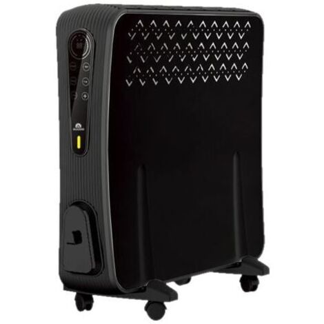 Convector electronico Vesubio 2000i negro 2000W