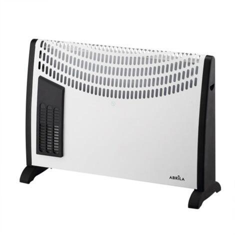 Convector falla 2000w blanco 3potencias funcion turbo protecc.sobrecalentamiento, asa, termost.reg.48x68,5x20cm