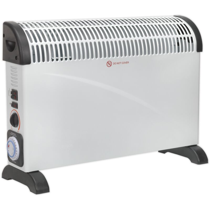 Image of Sealey - Convector Heater 2000W/230V with&hellip;