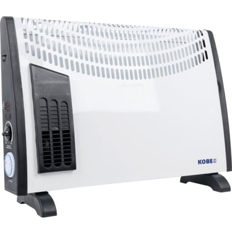Convector Heater With Timer & 3 Heat Settings