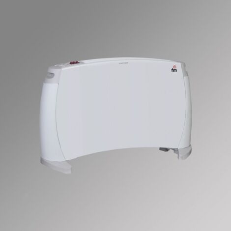 Convector Mural para Piso 2000W FM RC-1102 Blanco hasta 20 m²