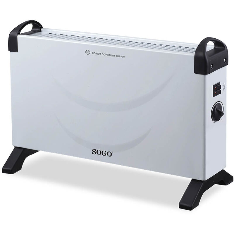 

Convector Portátil Eléctrico 2000W