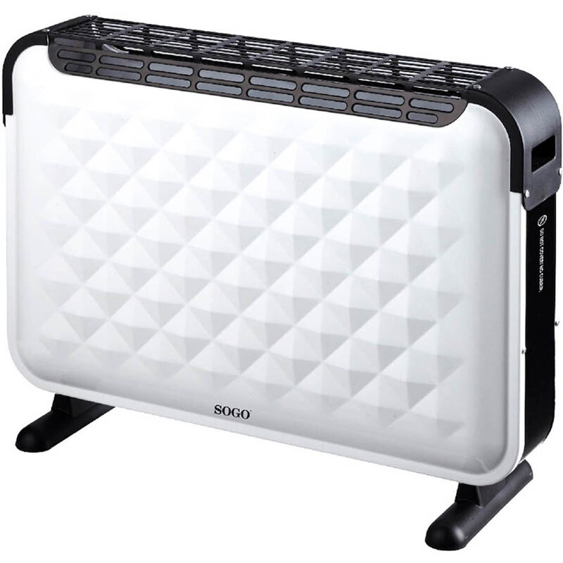 

Convector Portátil Eléctrico Turbo 2000W