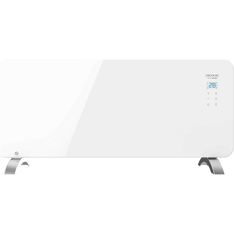 

Radiador convector eléctrico ready warm 6750 crystal connection - Cecotec