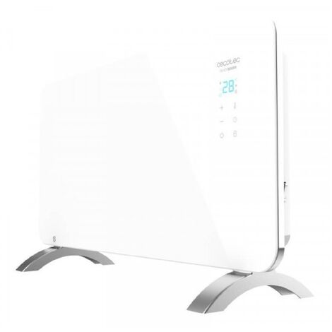 Convector ReadyWarm 6700 Crystal Connection Cecotec - Blanco