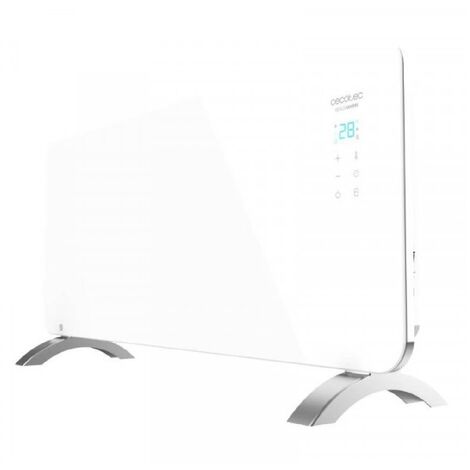 Convector ReadyWarm 6770 Crystal Connection Cecotec - Negro