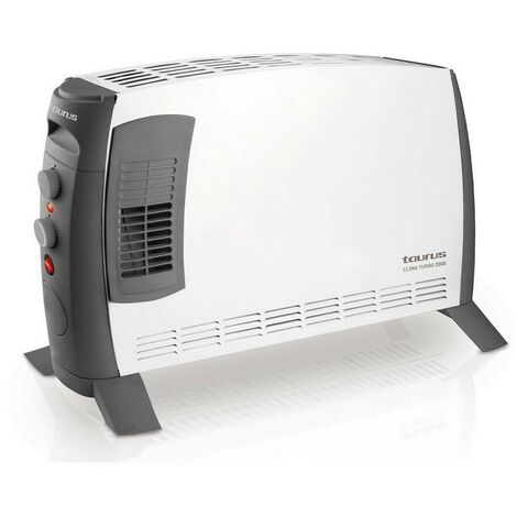 CONVECTOR TAURUS CLIMA TURBO 2000 2000W