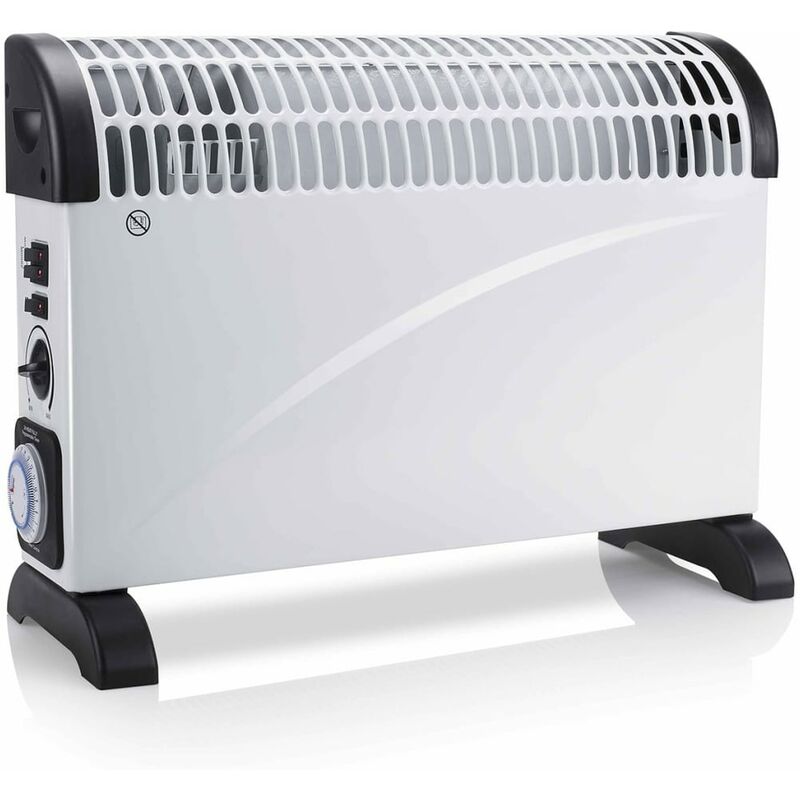 

Calefactor eléctrico de convección KA-5914 2000 W - Blanco - Tristar