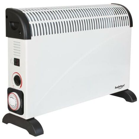 Convector turbo HABITEX E354 2000 W - talla