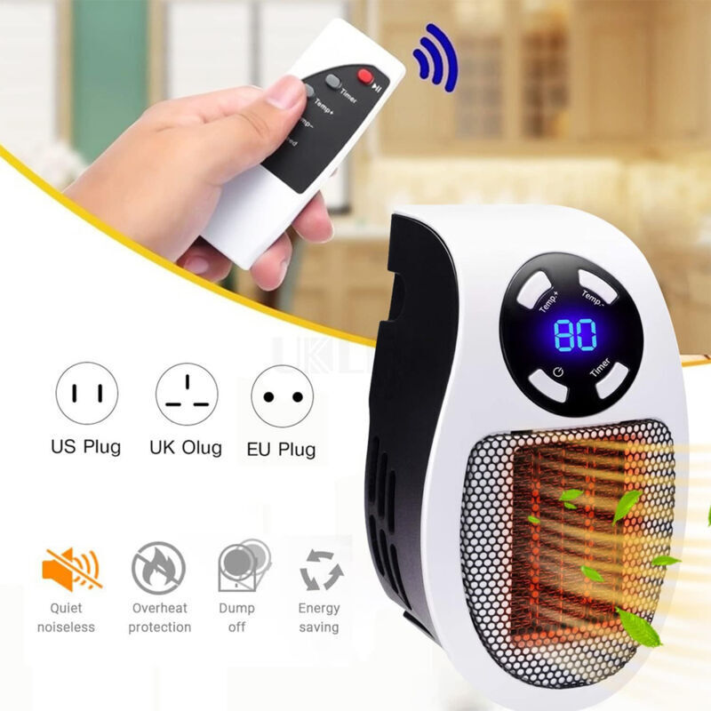 Image of Convenient heater with remote control, 2&hellip;