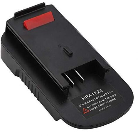 Conversion de l'outil de Charge Chargeur de Batterie Black Decker 20V