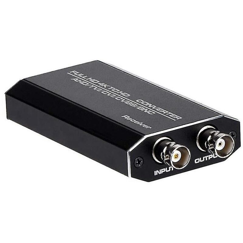 Conversion de sortie compatible Tvi Cvi Ahd Cvbs vers 1080p Convertisseur de signal de caméra de sécurité Tvi Cvi Ahd Cvbs