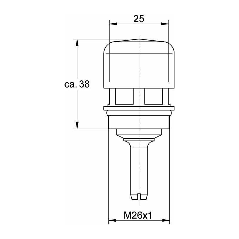 

Grohe - Conversión EICHELBERG para cromo EH-Wan-Batt