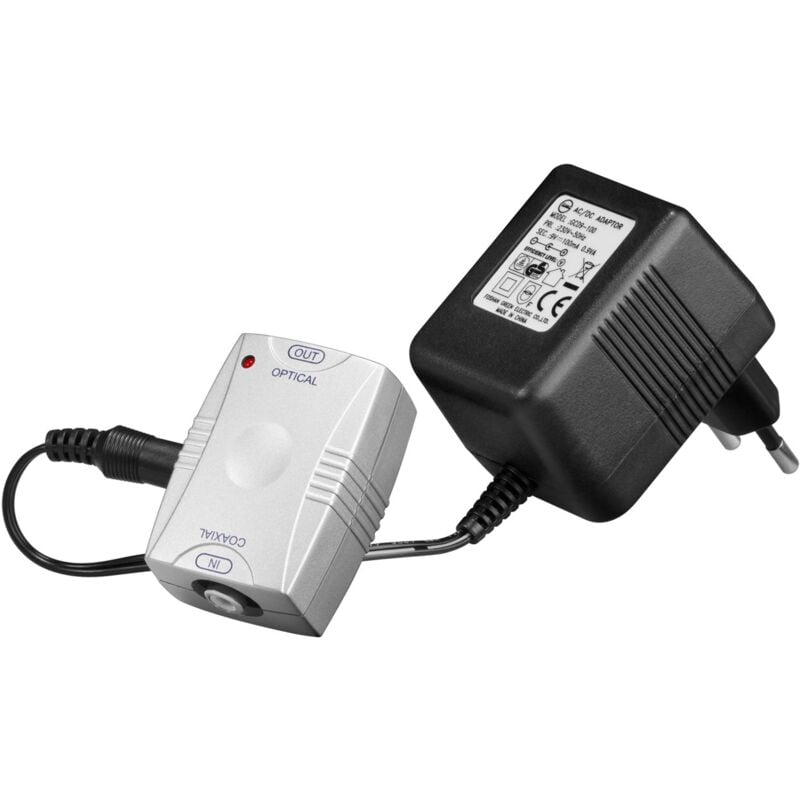 

Conversor AUDIO DIGITAL Coaxial A Optico