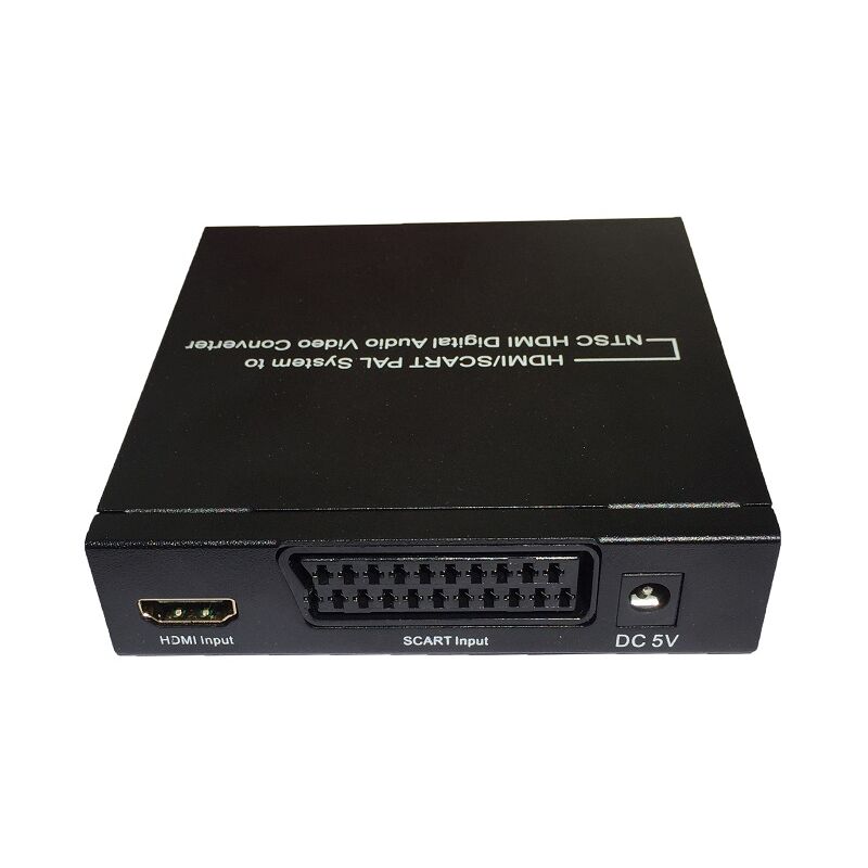 

Conversor de euroconector a HDMI, Scart a HDMI YK-701 - Yatek