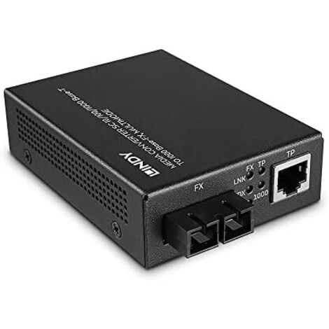 CONVERSOR DE MEDIOS SC1000 BASE-FX