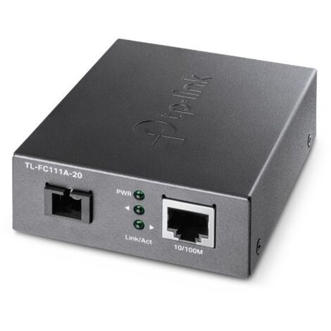 Conversor de Medios WDM TP-Link TL-FC111A-20/ 1 Puerto/ RJ-45 10/100