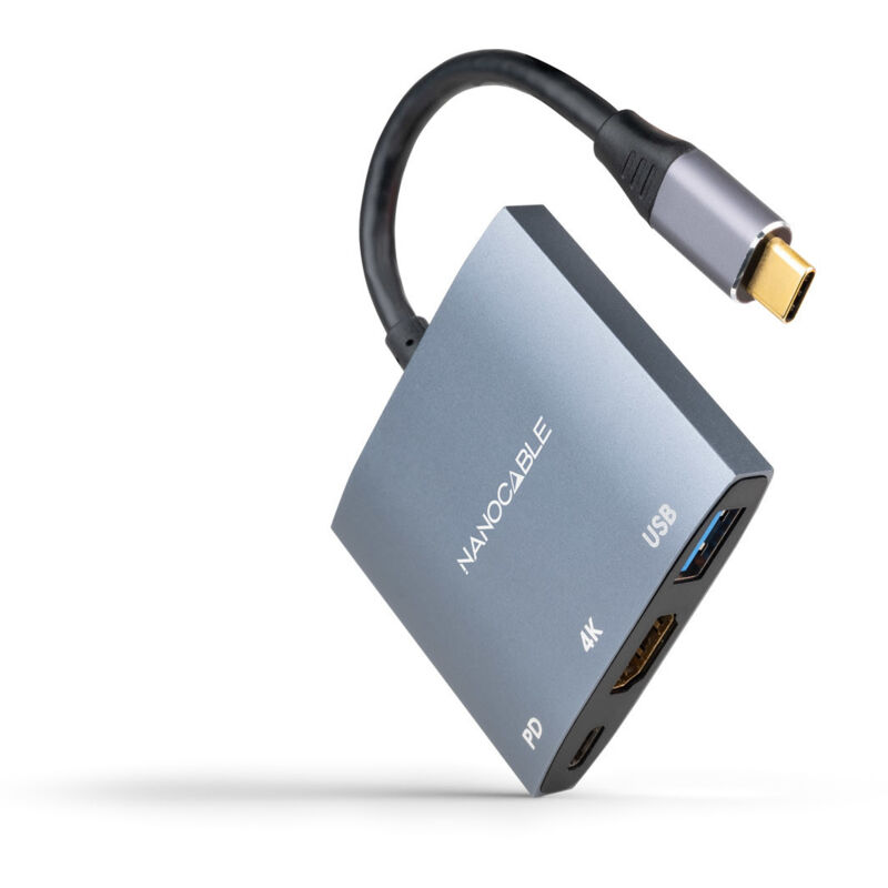 Convertisseur usb-c A Hdmi/h-usb3.0/h-usb-c Pd/h 15 Cm 10.16.4306
