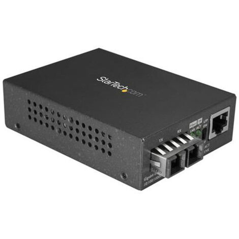 CONVERSOR RJ45 FIBRA SC 550M