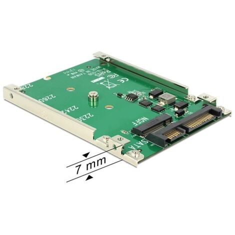 Converter sata 22pin  m.2 ngff 2.5 7 mm