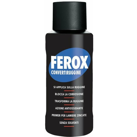 Converti ruggine riparazione metalli arrugginiti Ferox Arexons - 750 ml