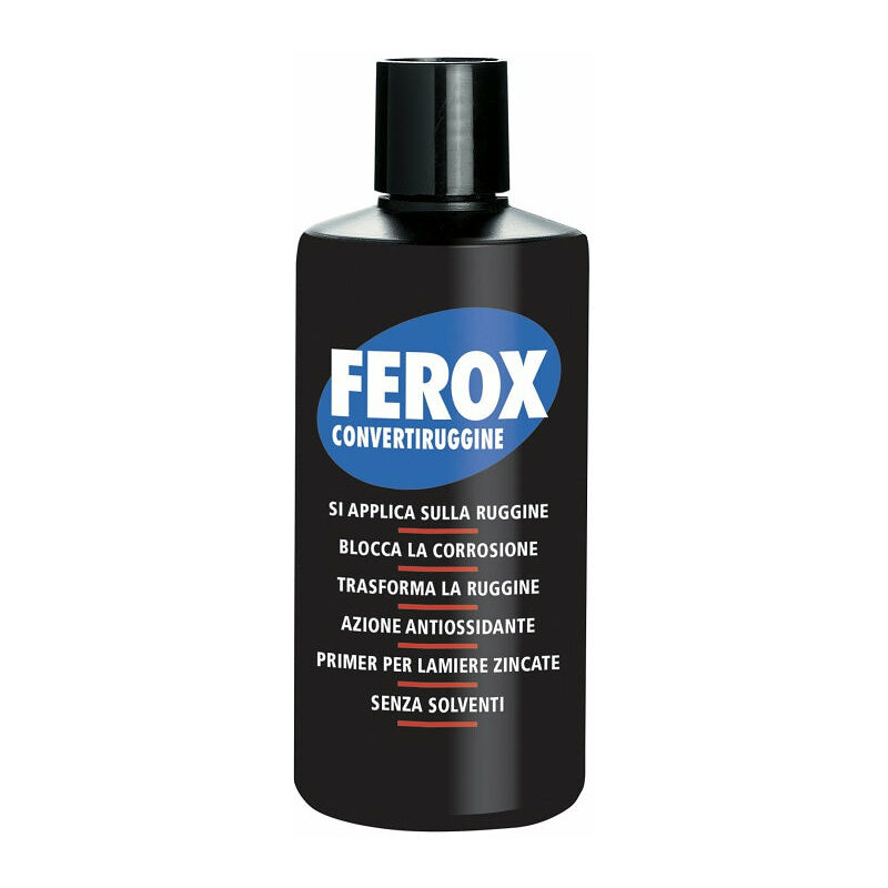 Converti ruggine riparazione metalli arrugginiti Ferox Arexons 375 ml