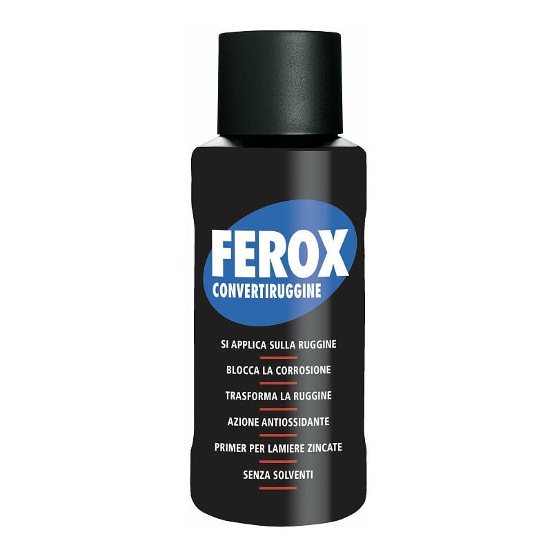 Converti ruggine riparazione metalli arrugginiti Ferox Arexons 750 ml