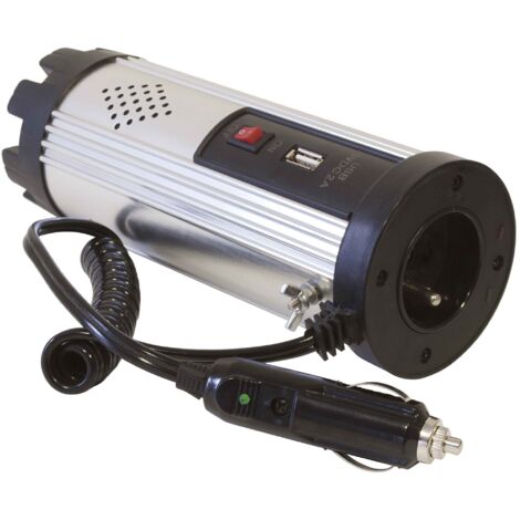 Convertidor 150w 12v-220v con 1 puerto usb