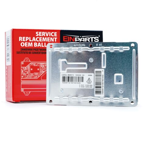 Convertidor CANBUS XENON HID SLIM 35W para Audi, BMW, Opel, Citroën, Seat, VW y Volvo