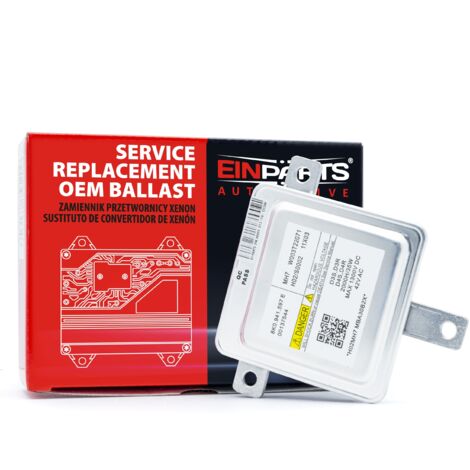 Convertidor CANBUS XENON HID SLIM 35W para Audi, Seat, Skoda y VW