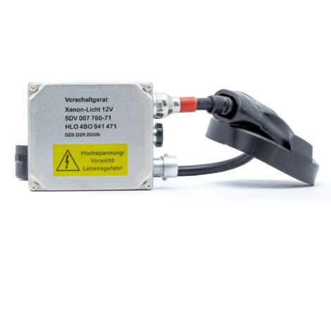 Convertidor CANBUS XENON HID SLIM de 35 W para Audi, BMW, Mercedes, Opel, Porsche, Skoda, Volvo y VW