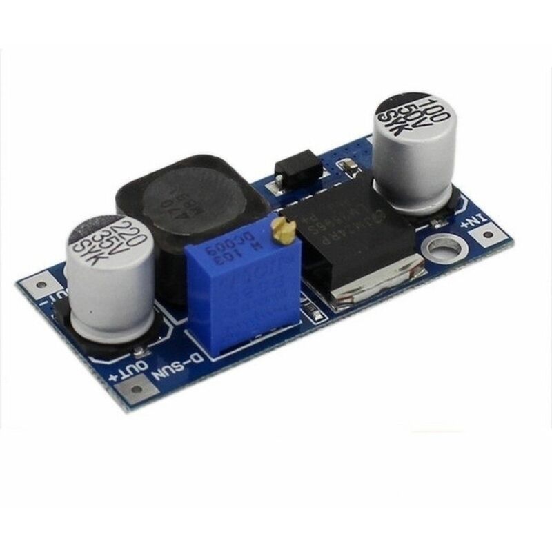 

Convertidor DC-DC, Alimentador Regulable LM2596 - Electronica, Arduino, Fuente.
