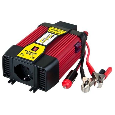 CONVERTIDOR DE CORRIENTE - 600 W