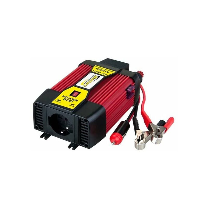 

Convertidor De Corriente 600 W