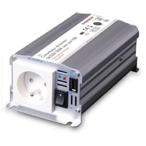 Convertidor de Corriente Thomson 300 W 24 V 220-240 V