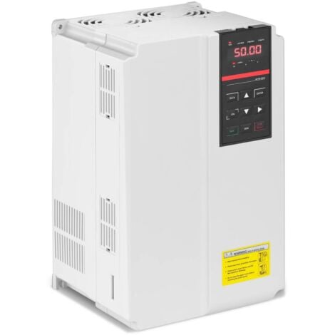 VEVOR VEVOR Variador de Frecuencia VFD 1.5KW 7A 220-250V Convertidor de  Frecuencia Variable Ajustable Variador de Frecuencia Monofásico o Trifásico  Convertidor de Frecuencia 2HP