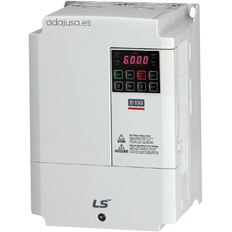 

Convertidor de frecuencia trifásico 5,5Kw serie S100 - LS