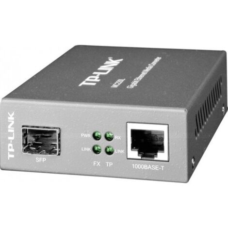 Convertidor de Medios Multimodo TP-Link MC220L 1000 Mbit/s