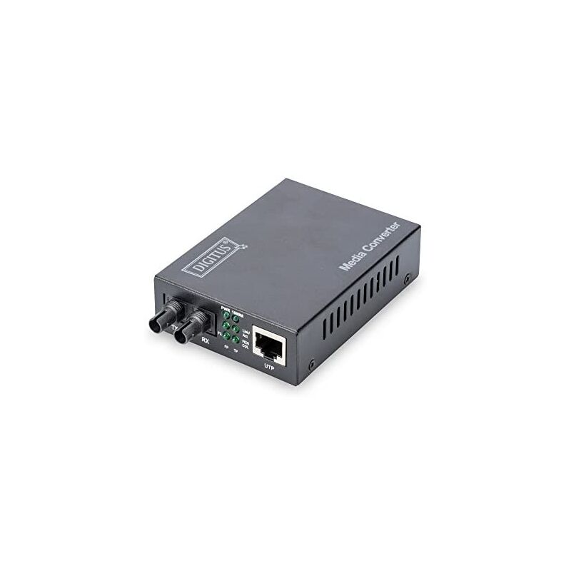 

Convertidor De Medios ST RJ45 Multimode Gigabit