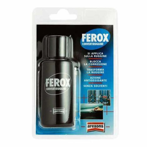 Convertidor de óxido arexons ferox 95ml negro - w020399001